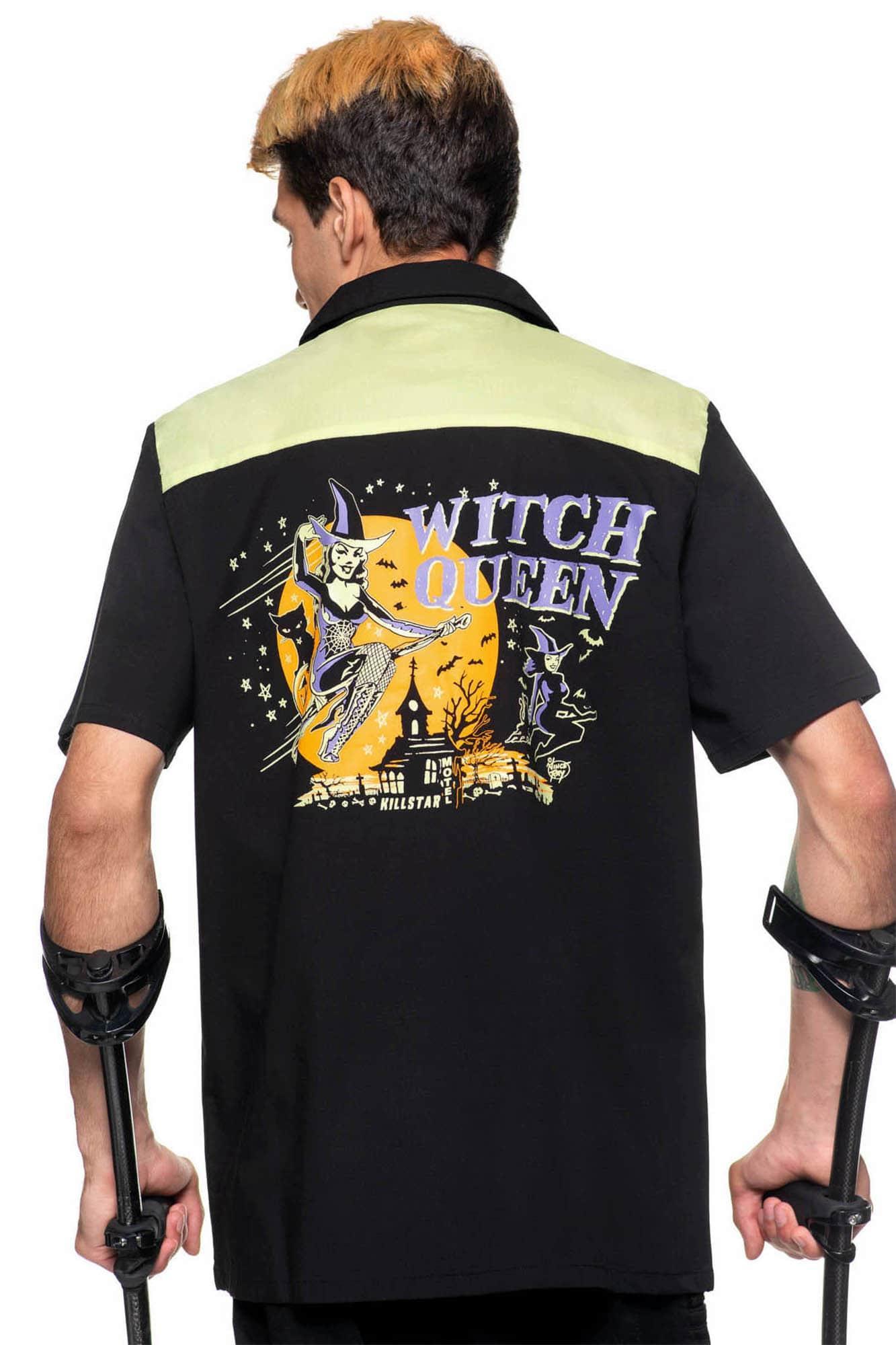 Witch Queen Bowling Shirt Male Product Image