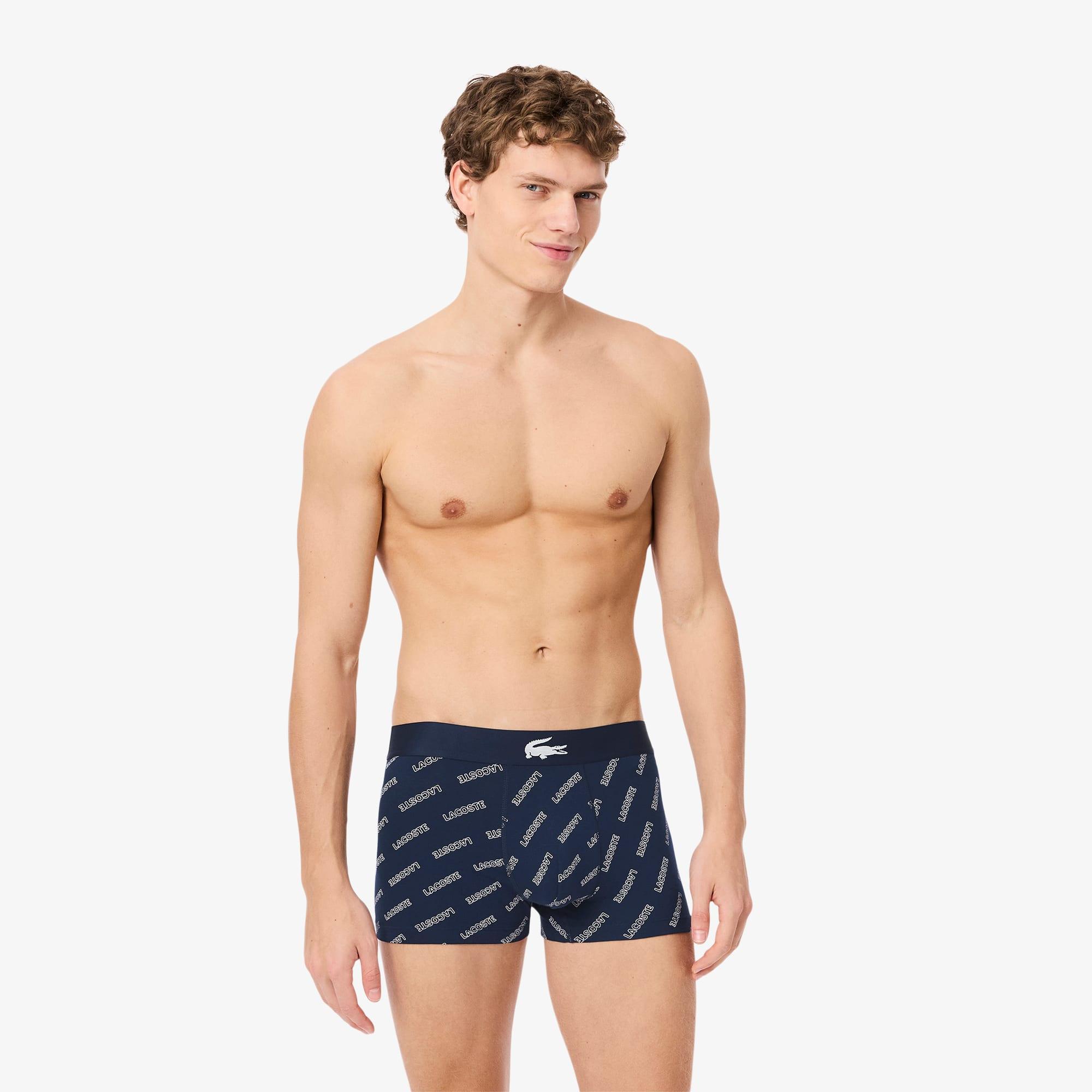 3-Pack Stretch Cotton Trunks Product Image
