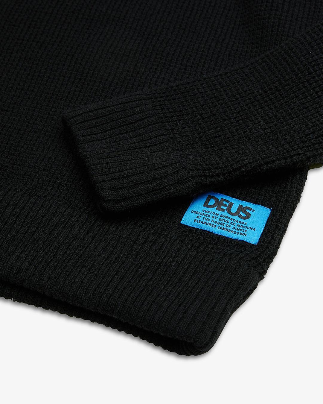 A-Frame Sweater - Black Product Image