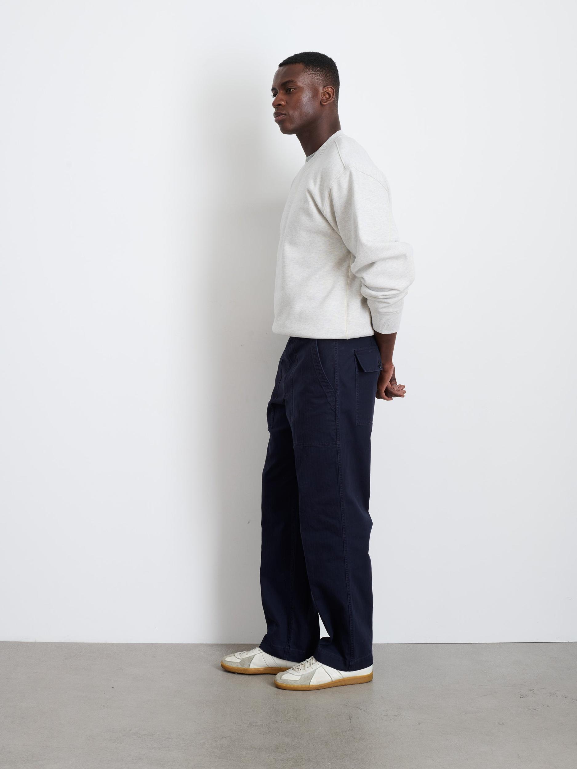 Field Pant In Herringbone Product Image