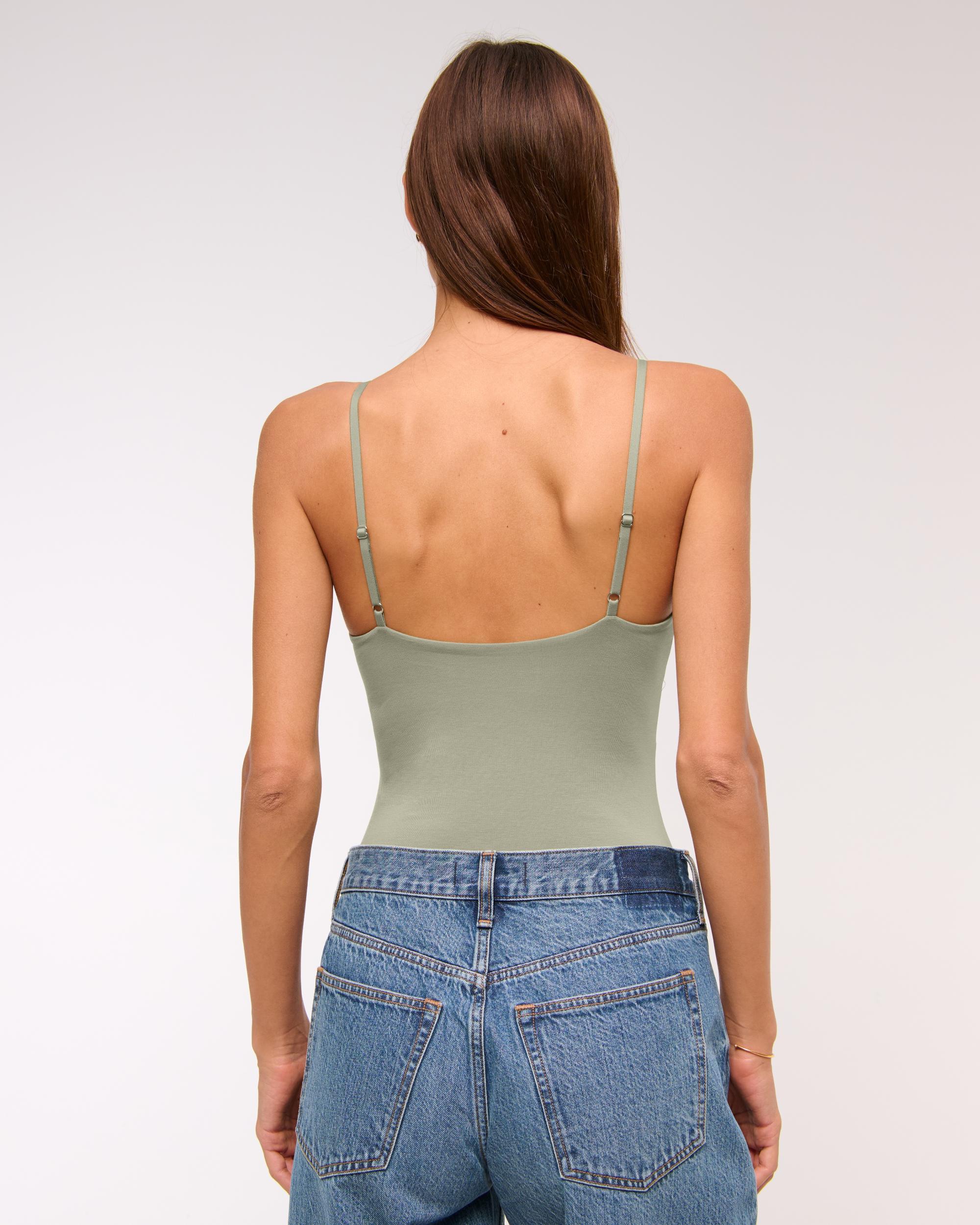 Bra-Free Hardware Cutout Bodysuit Product Image
