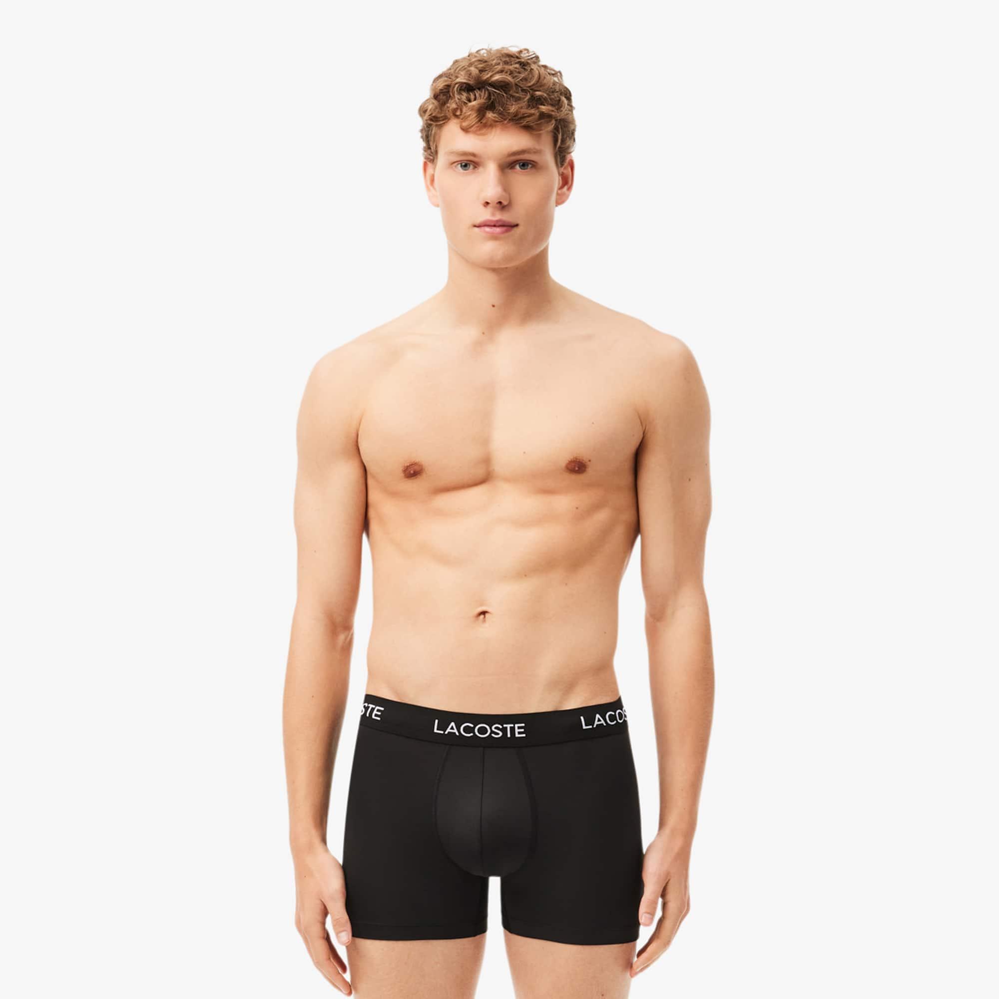 Men's 3-Pack Microfiber Trunks Product Image