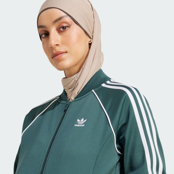 adidas Adicolor Classics SST Track Jacket Black S Womens Product Image