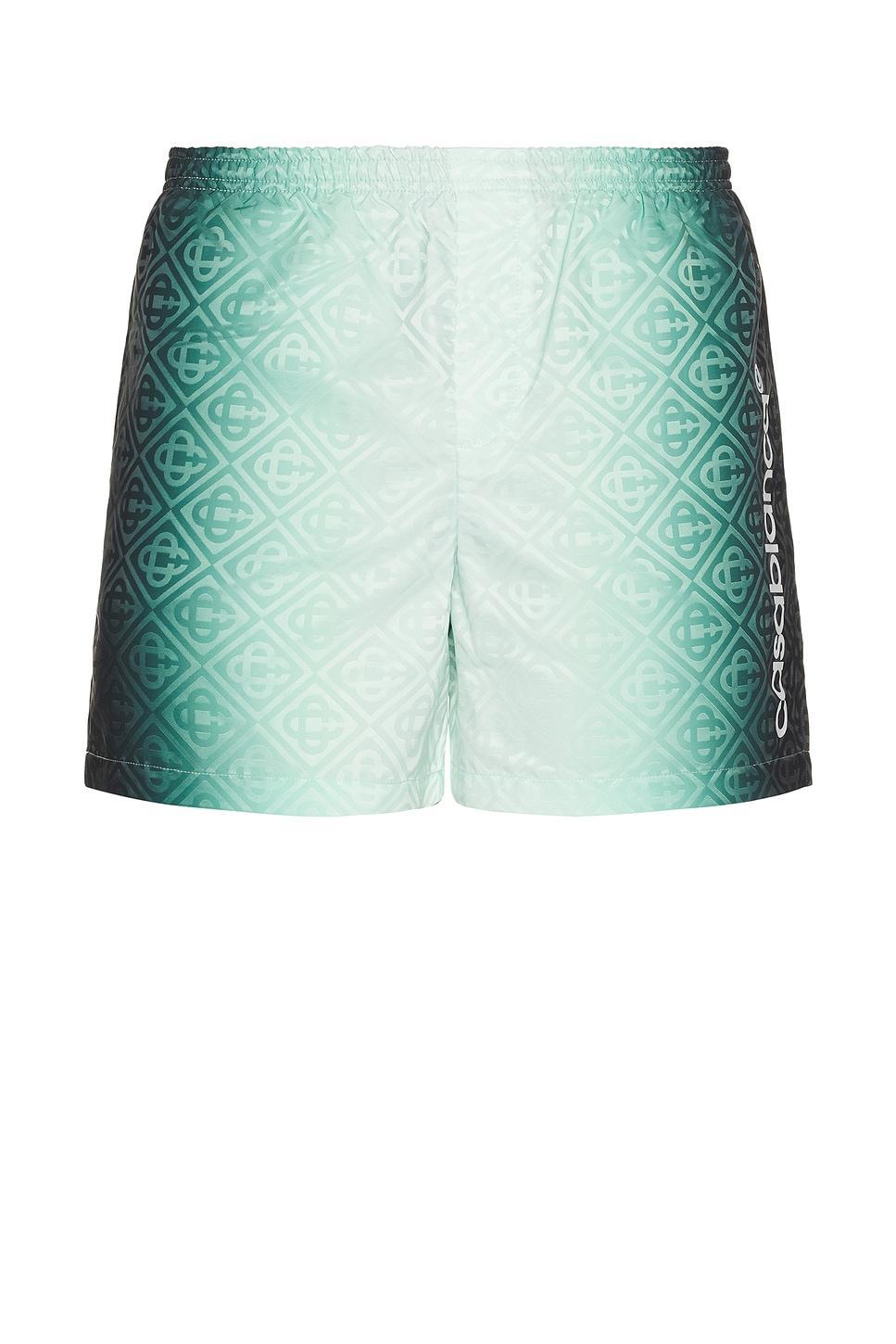 Jacquard Printed Swim Shorts Product Image