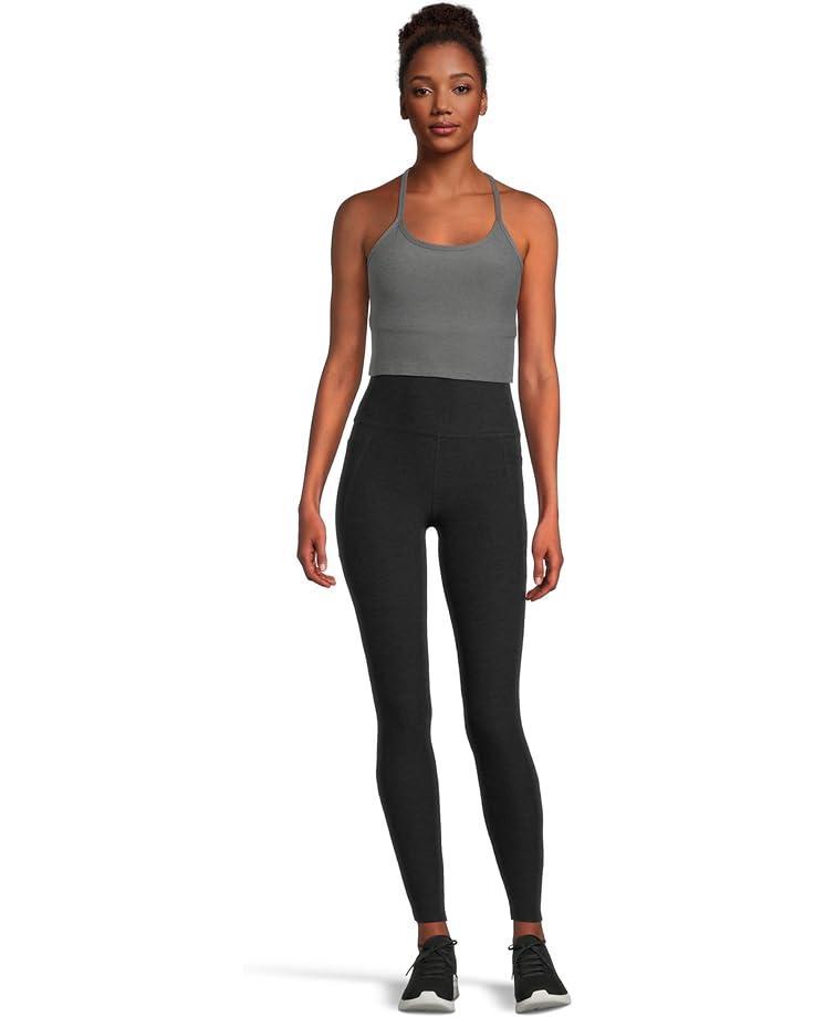 Women's Beyond Yoga Spacedye Slim Racerback Cropped Tank Product Image