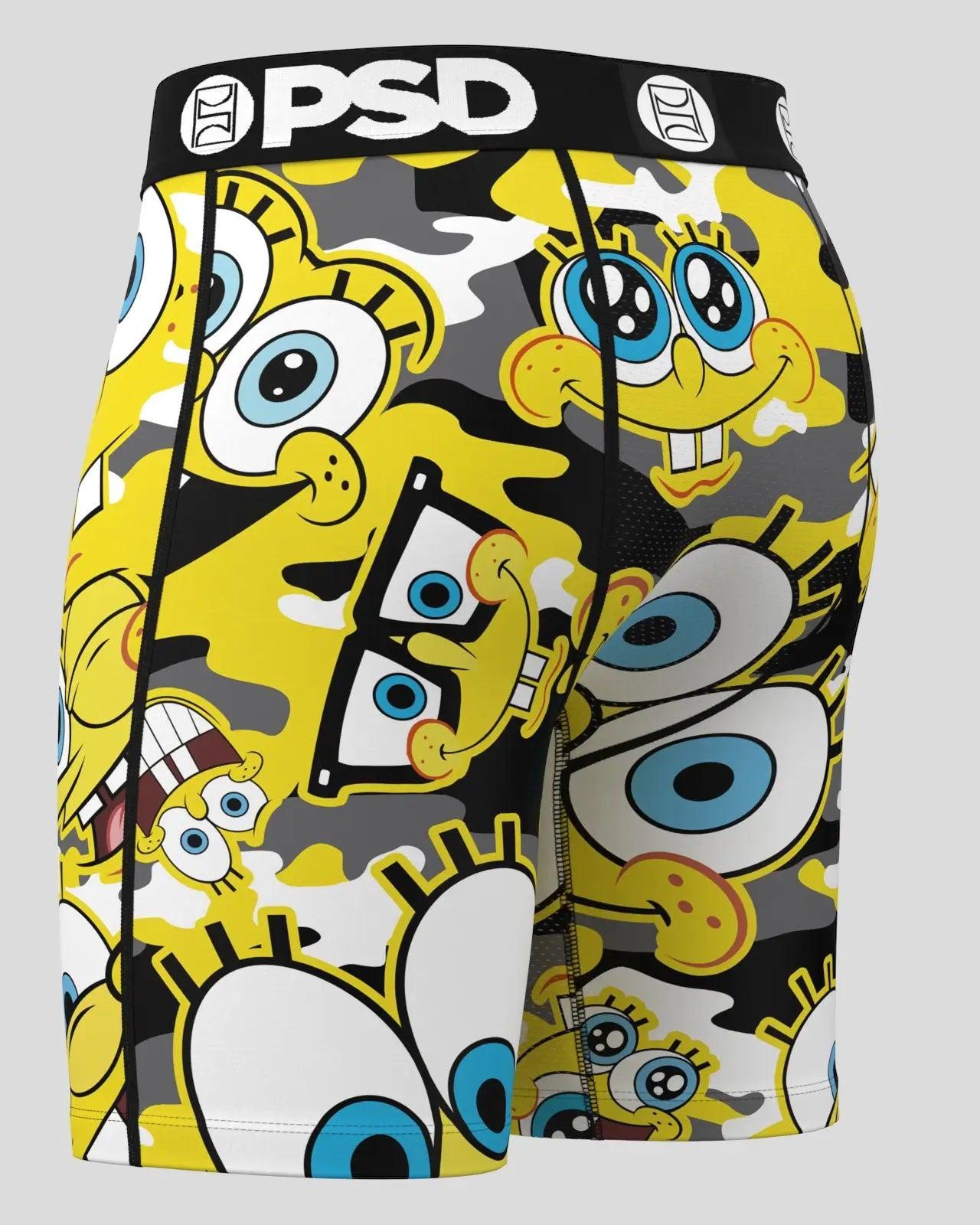 SpongeBob SquarePants - Camo Male Product Image
