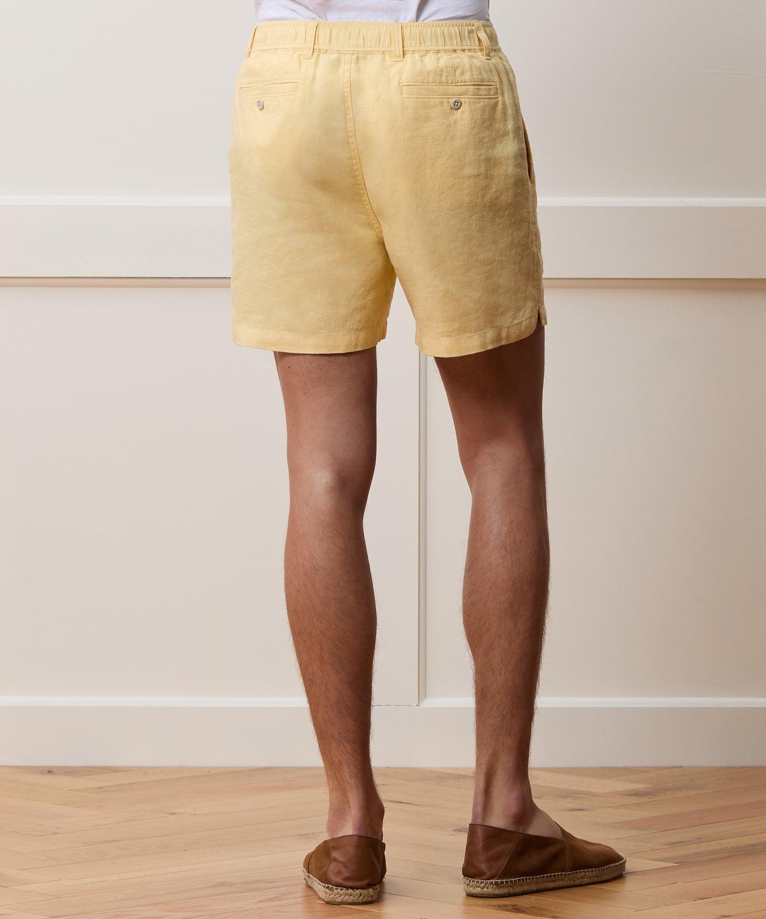 5" Linen Beachcomber Short Product Image