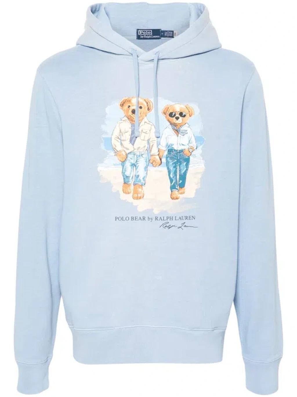 Polo Bear-motif hoodie Product Image