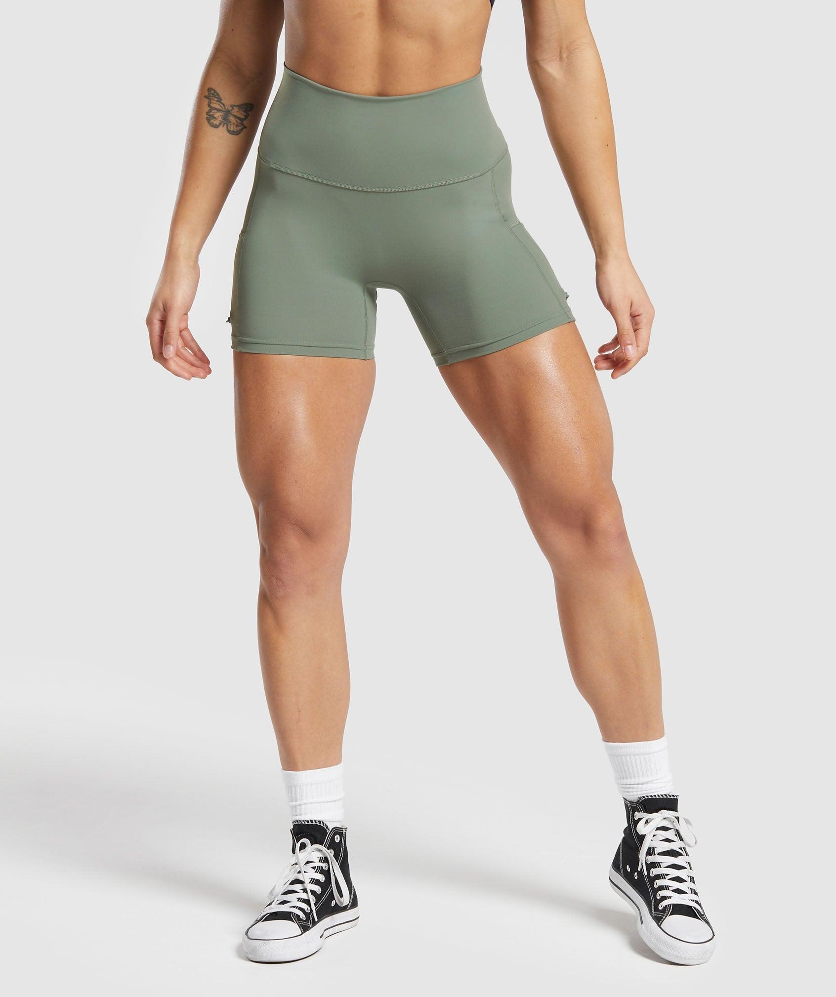 Legacy Logo Tight Shorts Product Image