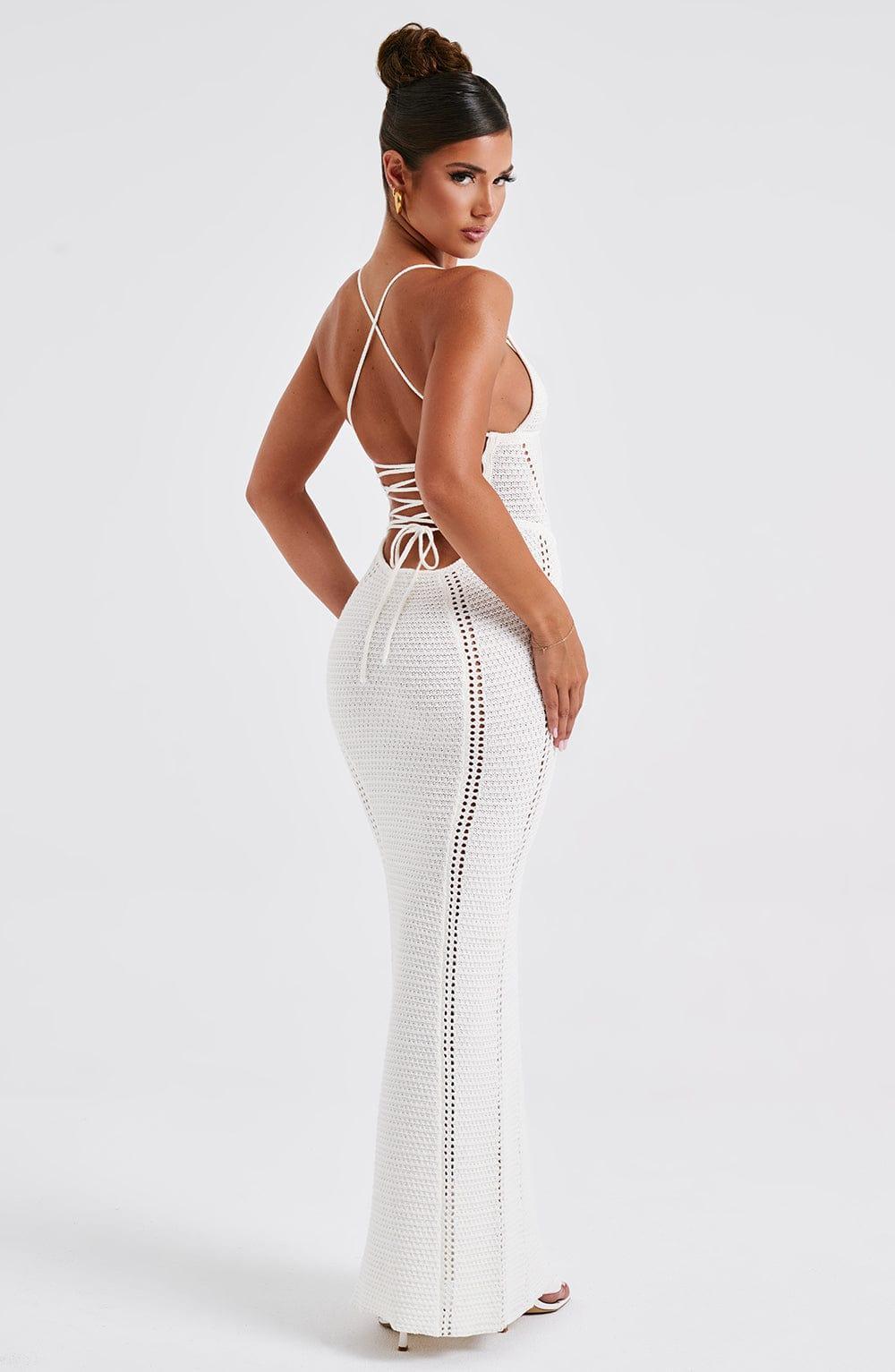 Xanthe Maxi Dress - White Product Image