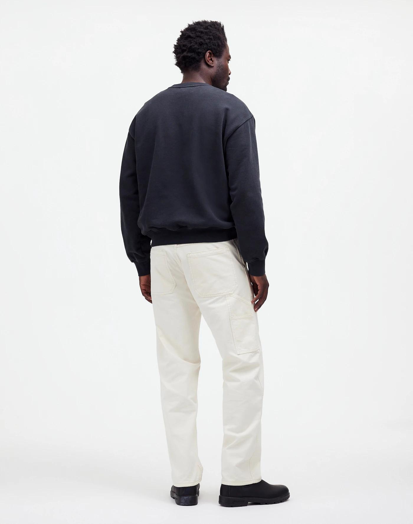 Relaxed Straight Workwear Pants Product Image