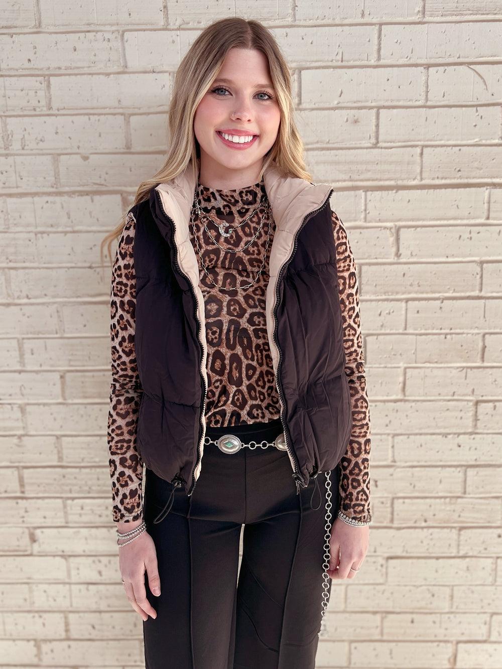 Woven Reversible Vest - Multiple Colors* Product Image