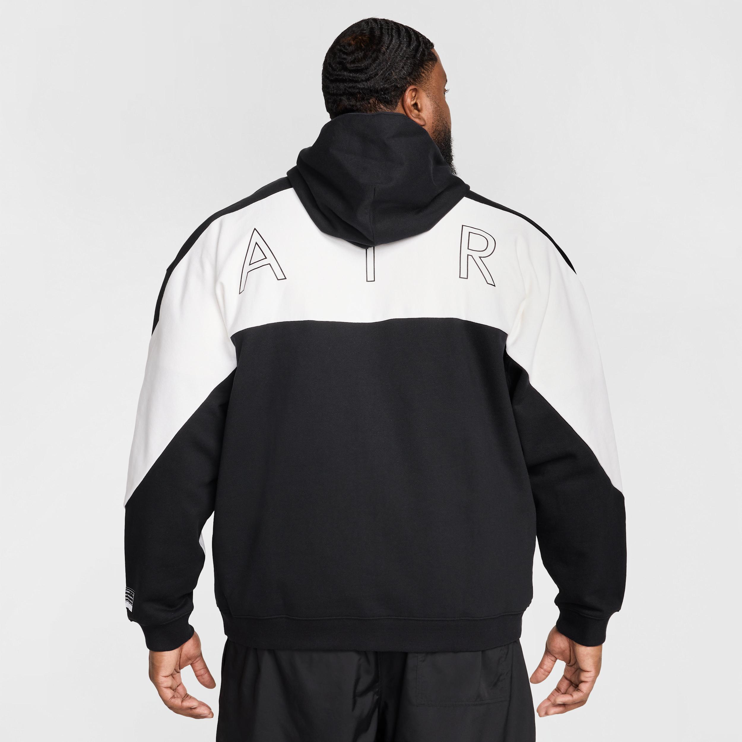 Nike Men's Air Full-Zip Fleece Hoodie Product Image