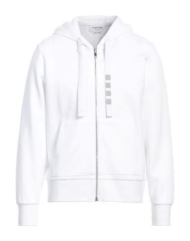 THOM BROWNE Man Sweatshirt White Size 1 Cotton, Nylon, Polyurethane Product Image