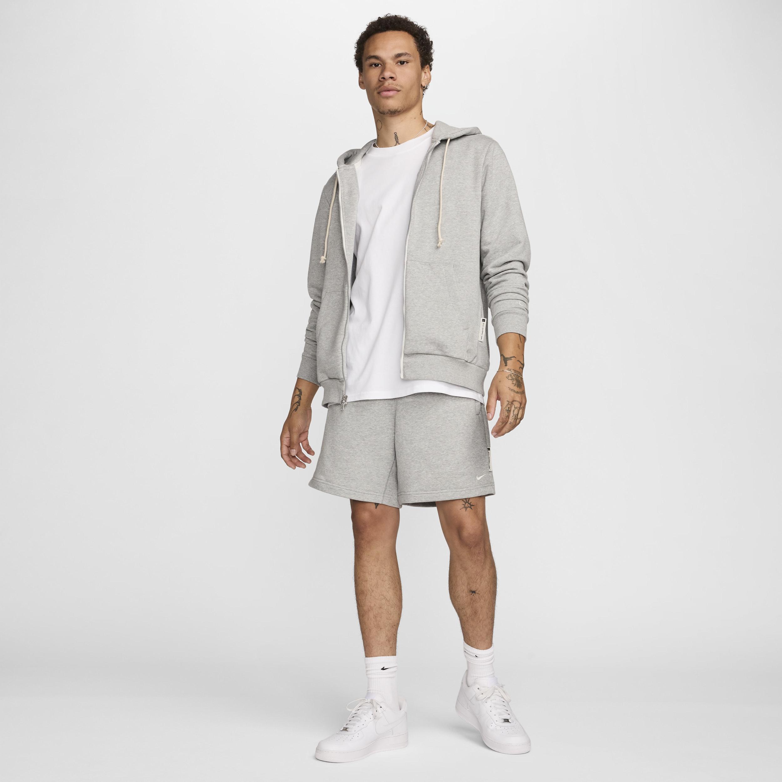 Nike Men's Standard Issue 8" Dri-FIT Fleece Basketball Shorts Product Image