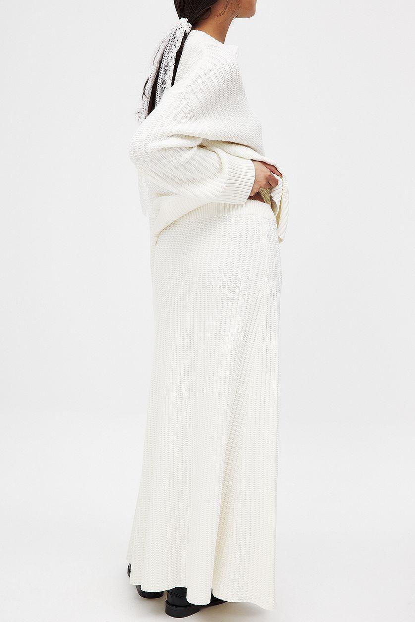 Knitted Maxi Skirt Product Image