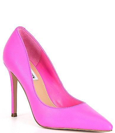 Steve Madden Evelyn Pump Nubuck) Women's Shoes Product Image