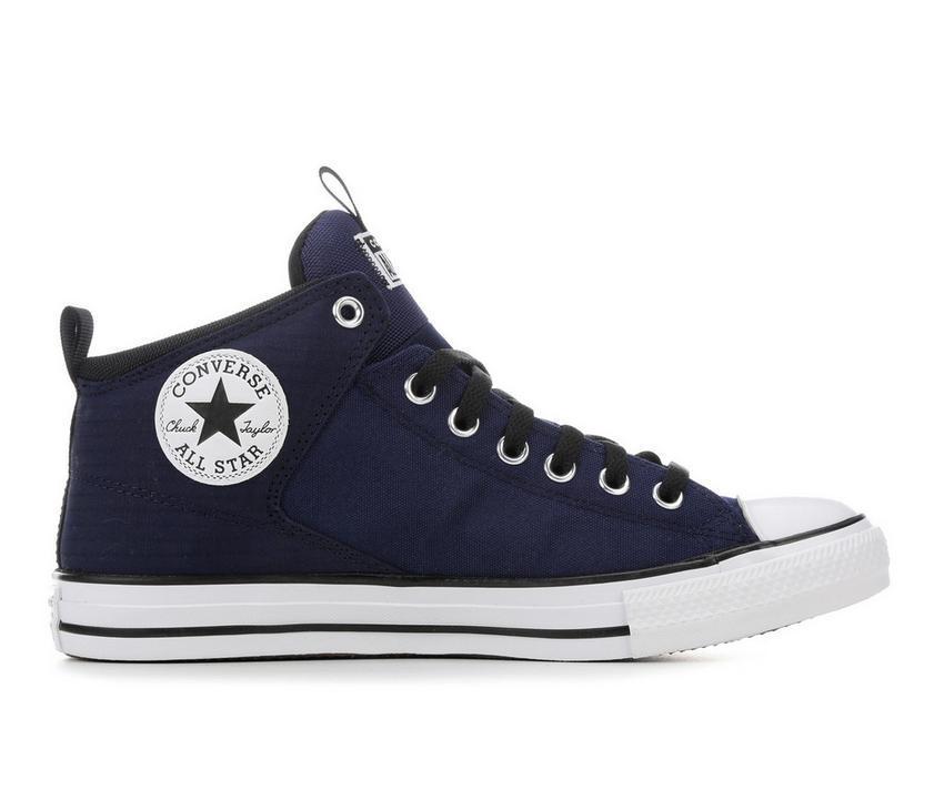 Adults' Converse Chuck Taylor All Star High Street Hi Sneakers Product Image