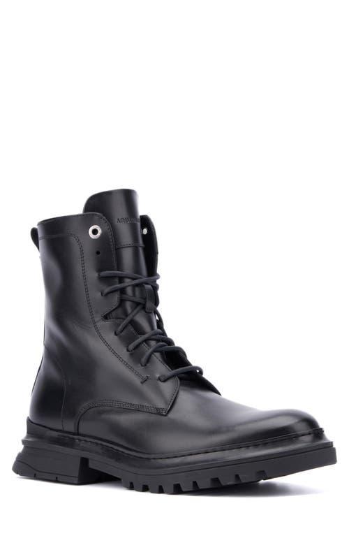 Mens Edmundo Weatherproof Leather Zip Combat Boots Product Image