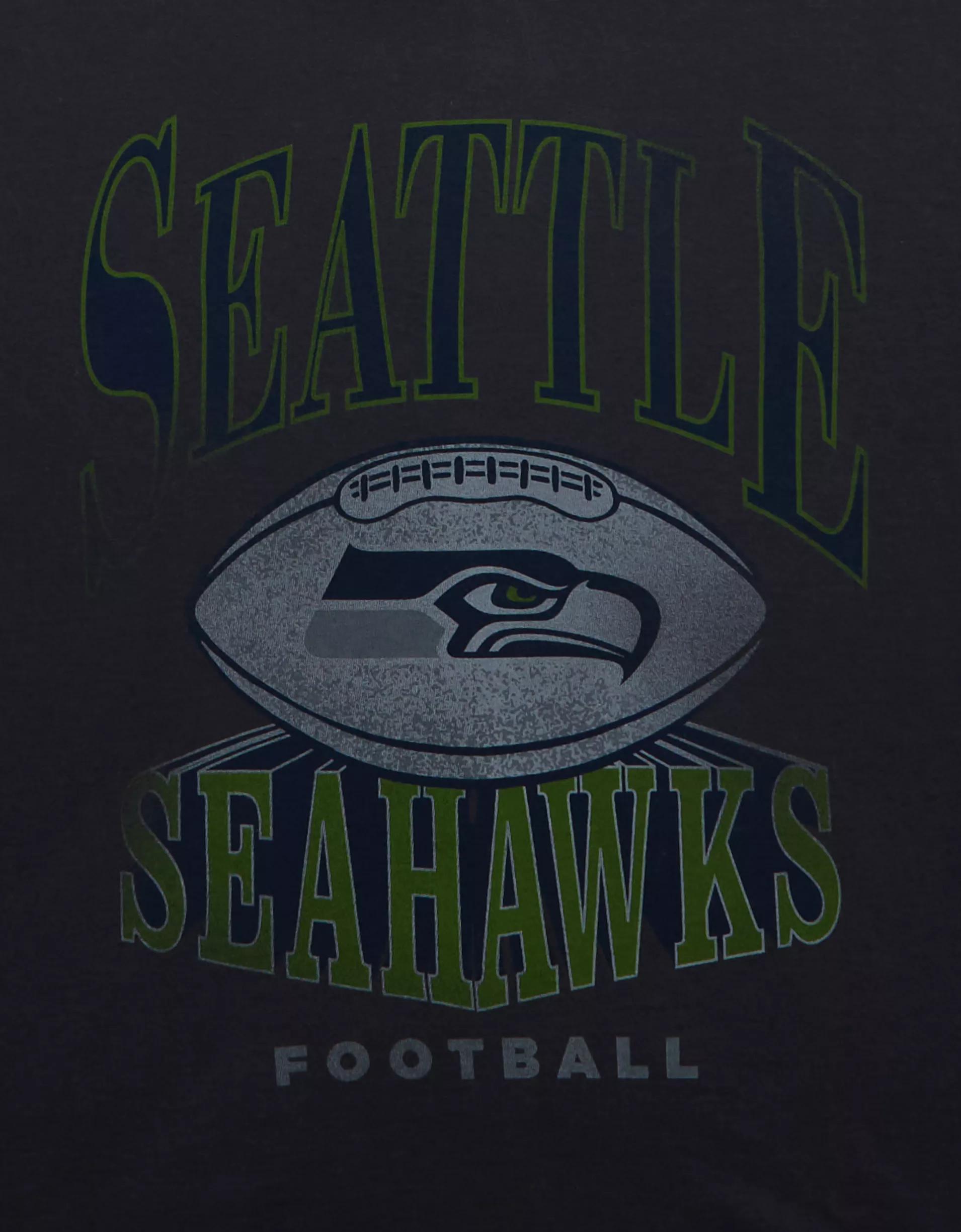 AE Boxy NFL Seattle Seahawks Graphic T-Shirt Product Image