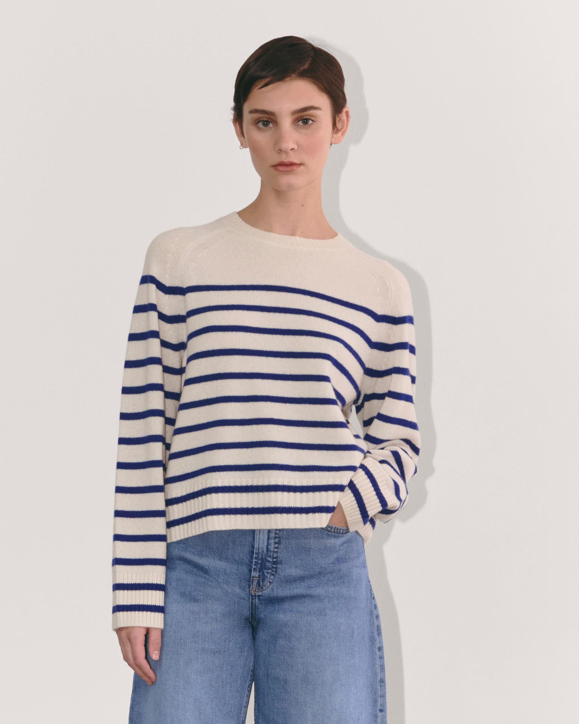 Womens Boxy Crew in Cashmere Sweater by Everlane Product Image
