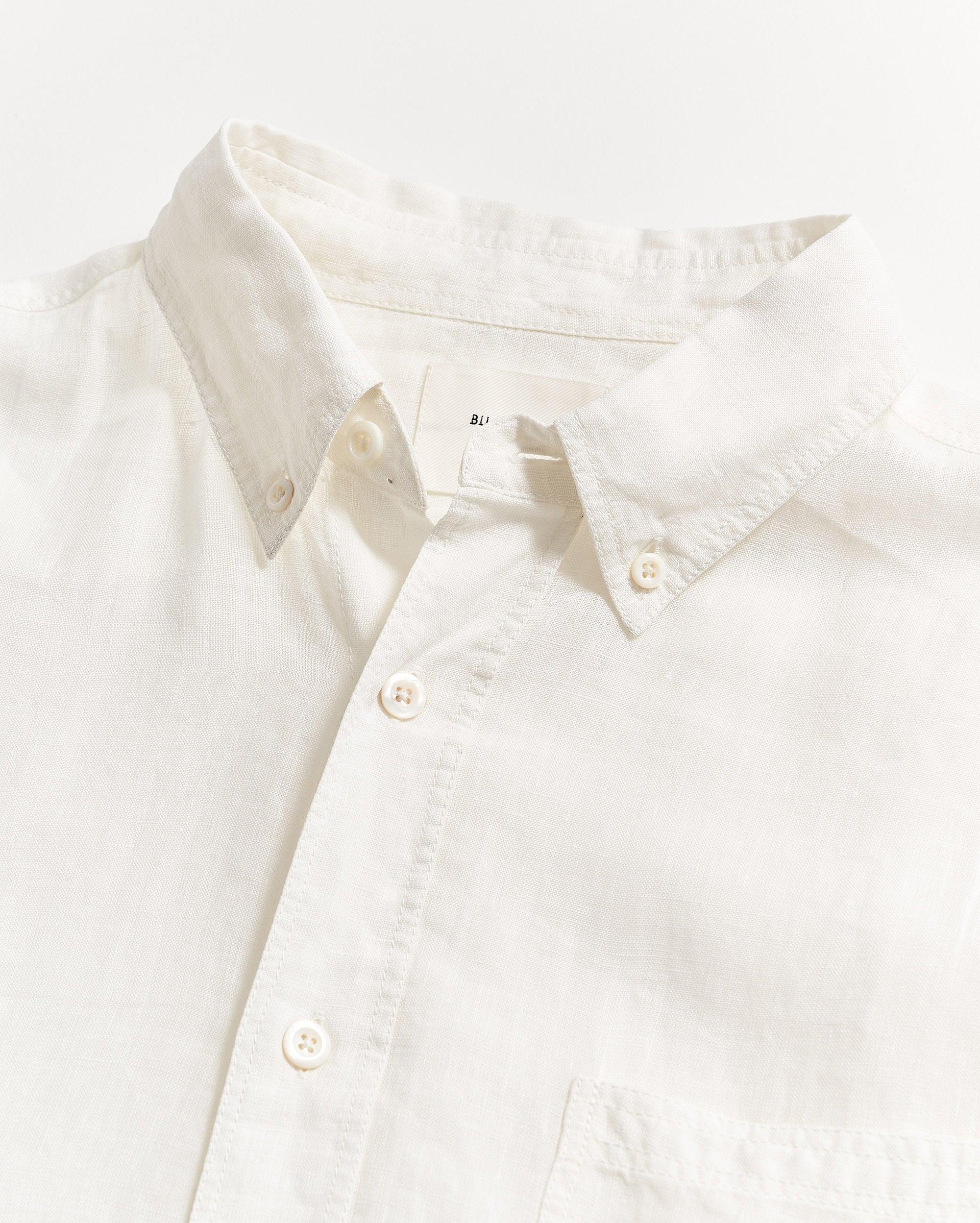 Tuscumbia Linen Shirt Button Down -  Product Image