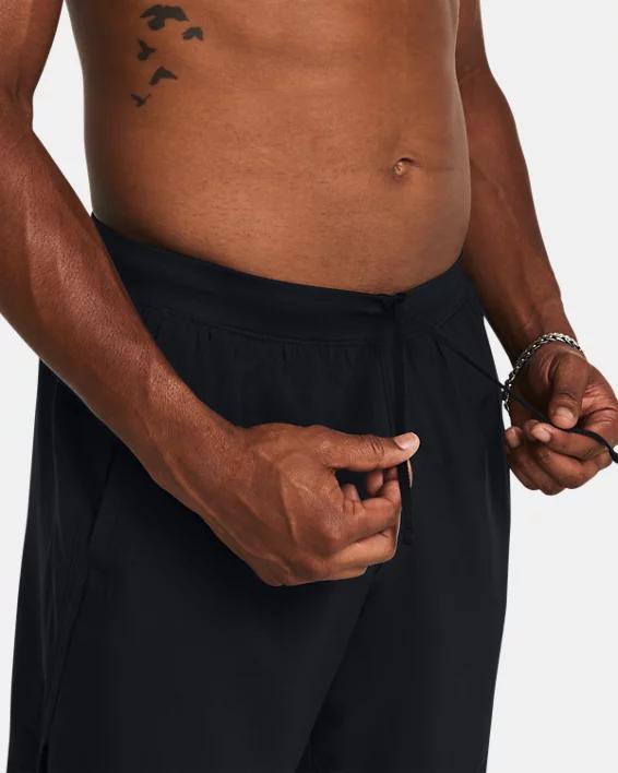 Mens UA Launch 7 Shorts Product Image