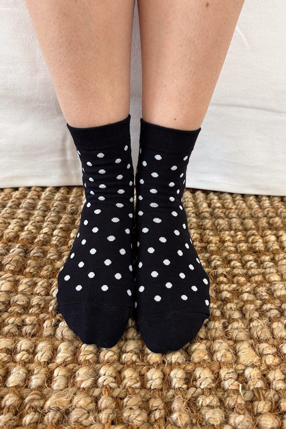 Polka Dots Socks Product Image