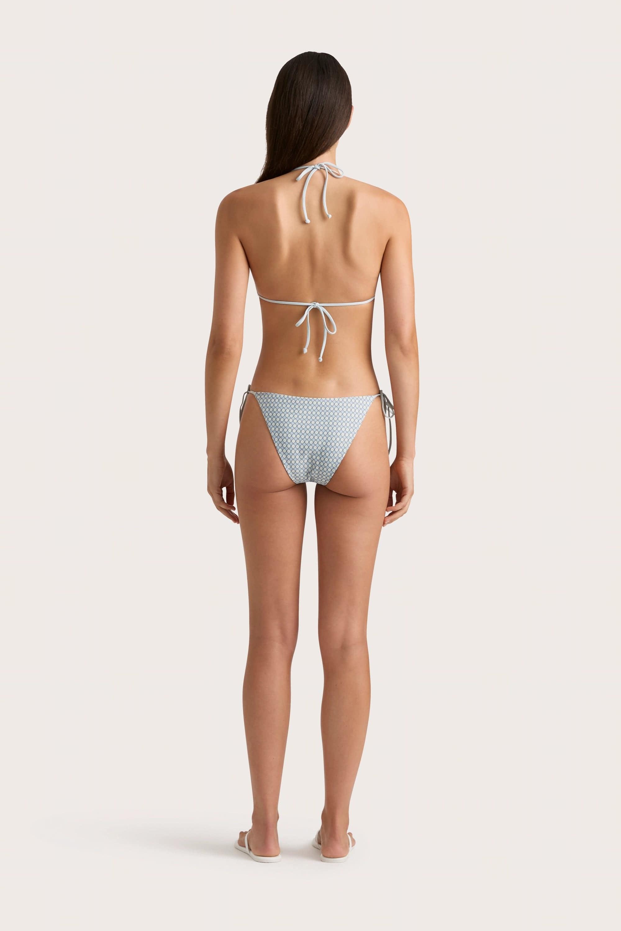 Leo Bikini Bottom Oliander Sky Blue - Final Sale Product Image