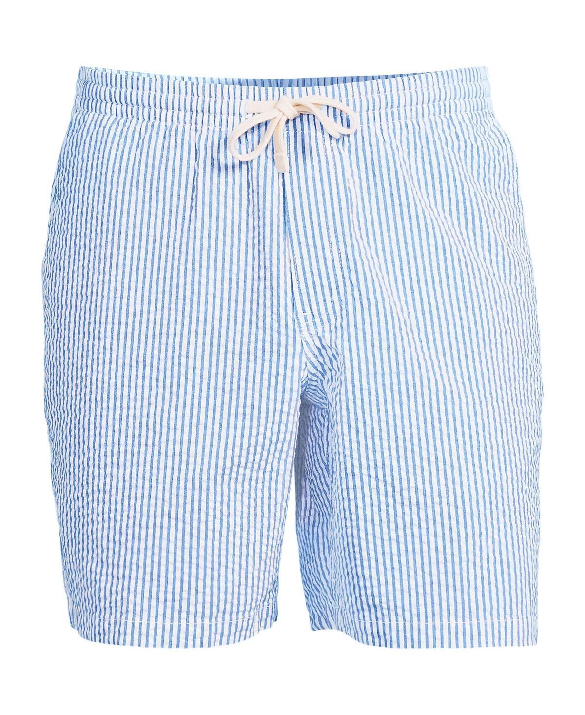 Men's Lands' End Comfort-First Knockabout Pull On Deck Shorts, Size: XXL, Radiant Blue Product Image