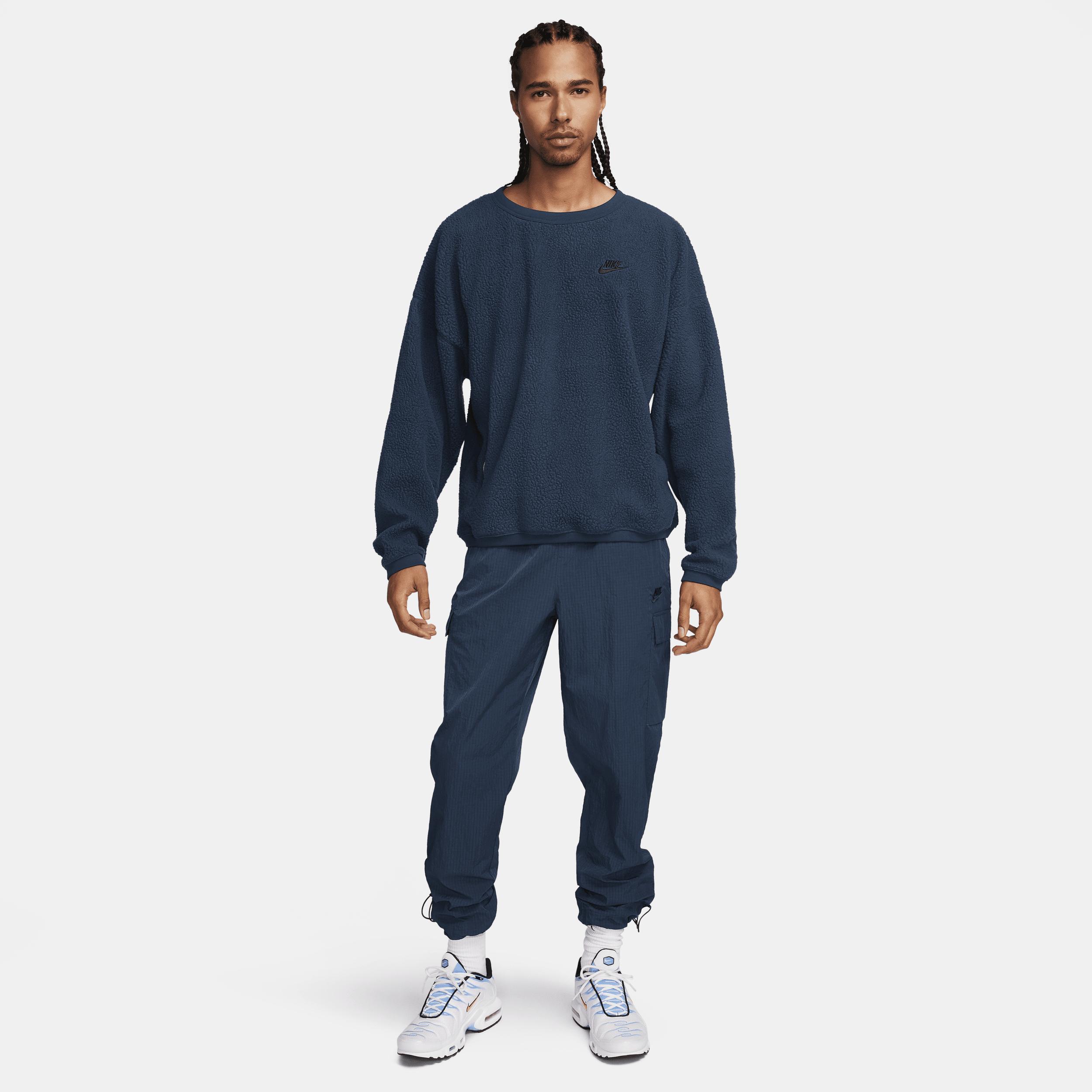 Nike Club Fleece Men's Winterized Crew Product Image