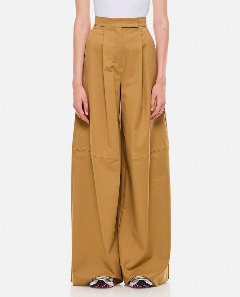 Avoriaz Wide Leg Pants In Beige Product Image