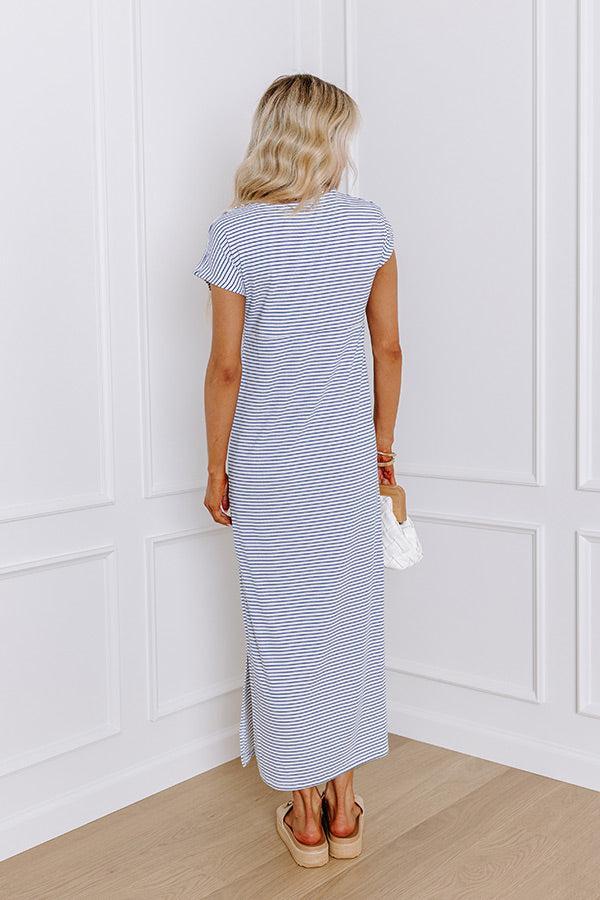 Sail The Day Stripe Maxi Product Image