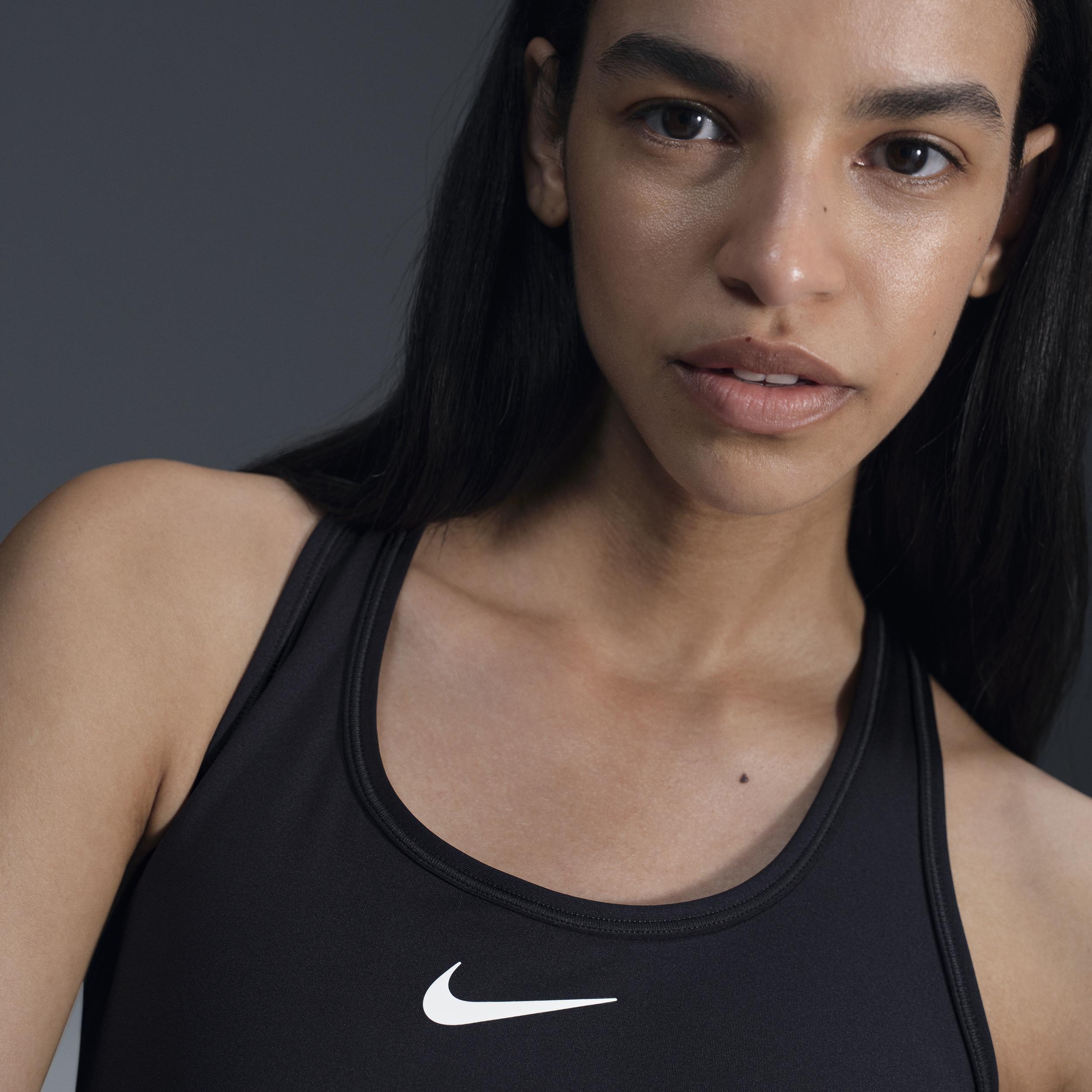 Nike Womens Swoosh Medium Support Padded Sports Bra Product Image