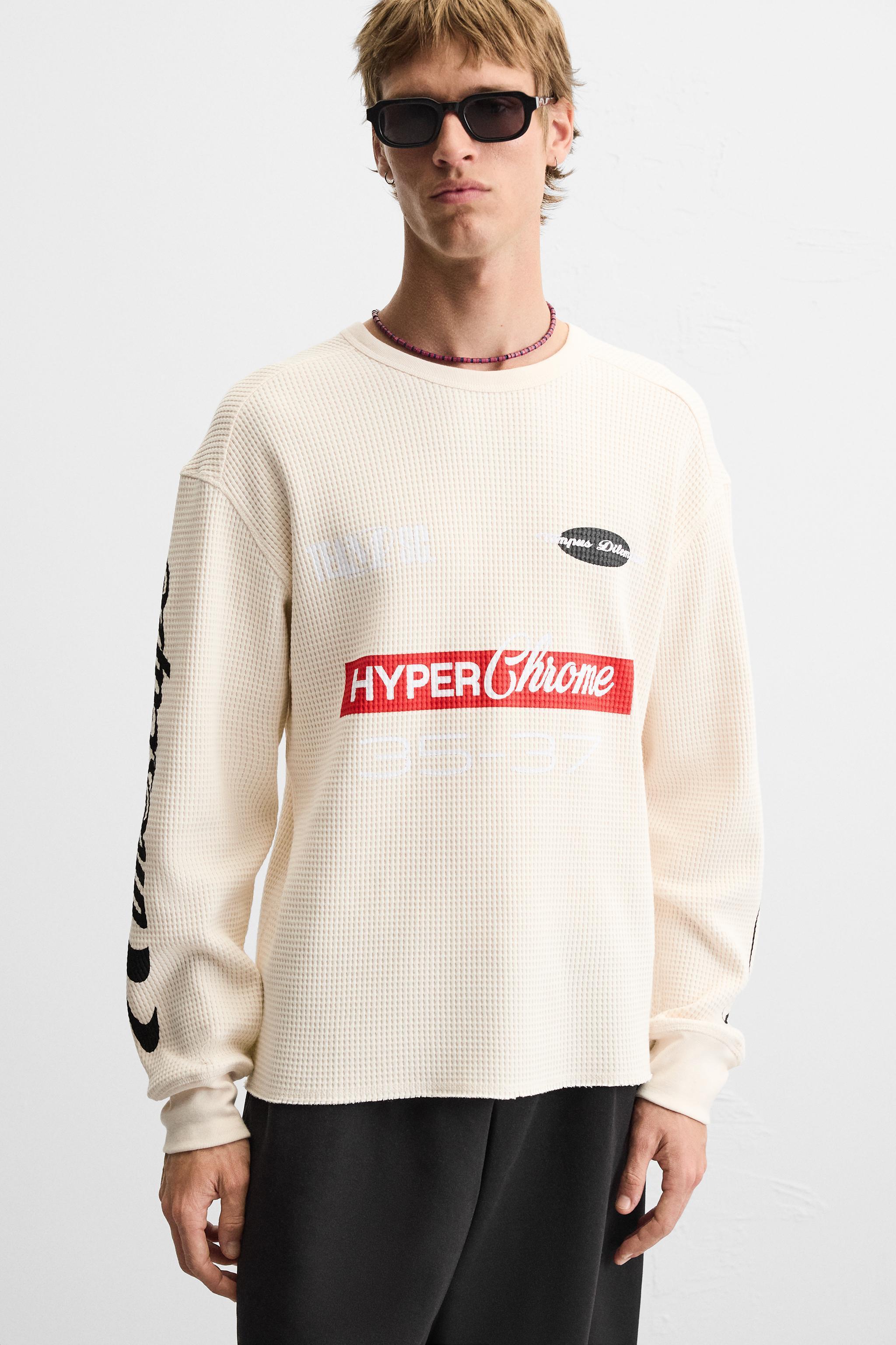 CHECKED PRINT SWEATSHIRT Product Image