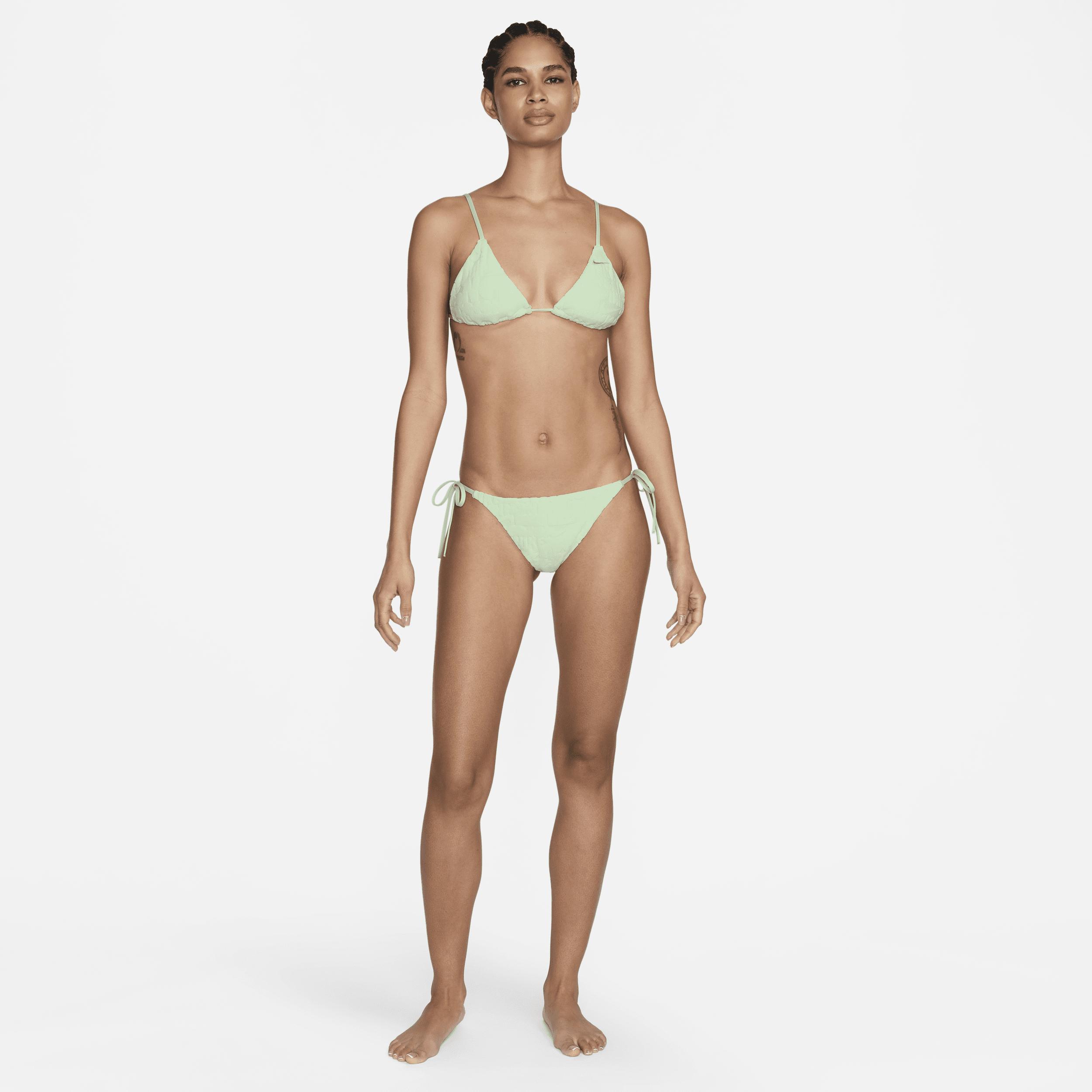 Nike Womens Swim Retro Flow String Bikini Bottom Product Image