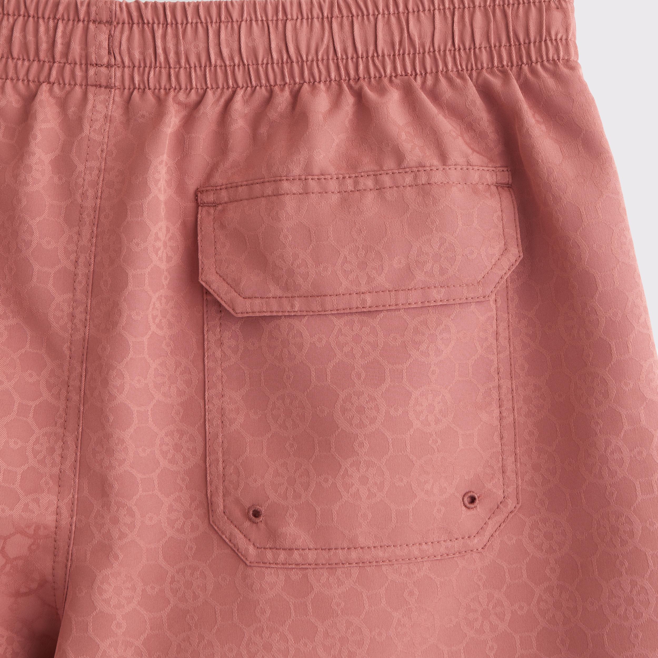 Pull-On Micro-Seersucker Swim Trunk Product Image