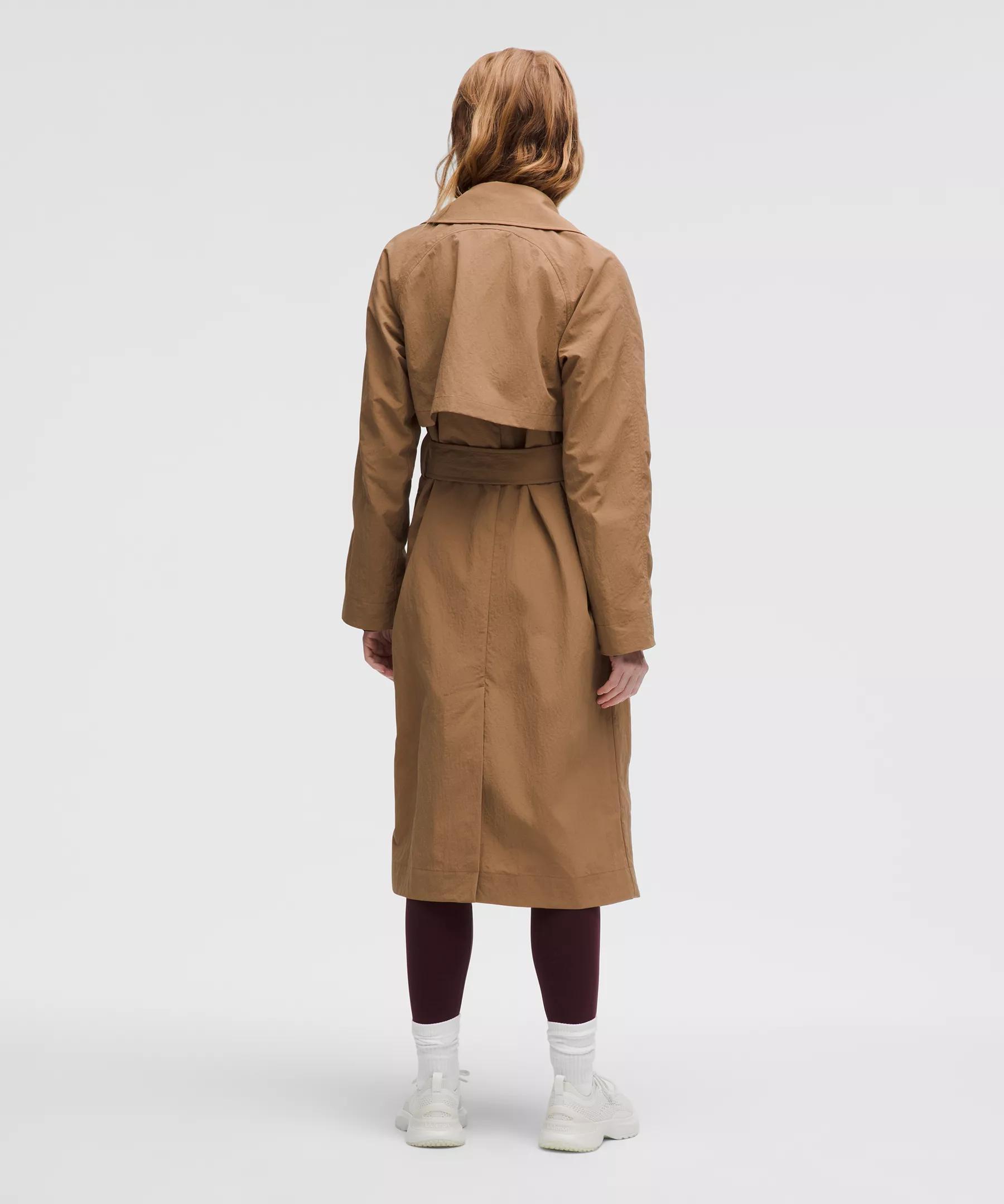 Classic-Fit Trench Coat Product Image