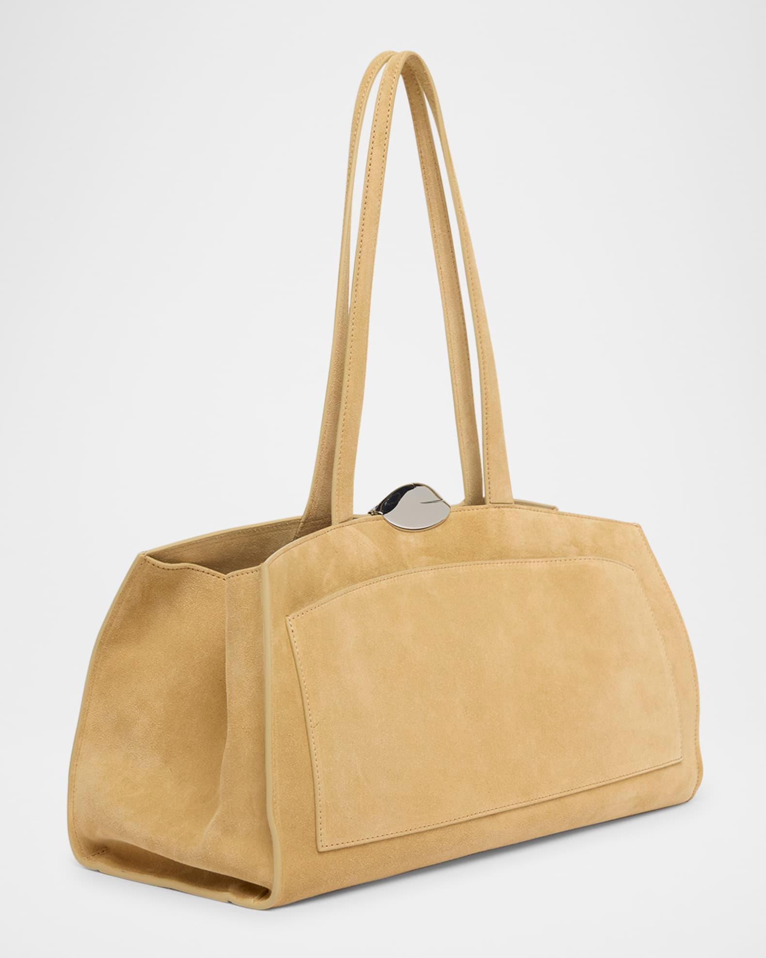 Serena Suede Shoulder Bag Product Image