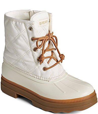 Womens Sperry Top-Sider Saltwater 2.0 Textile Duck Boot Product Image