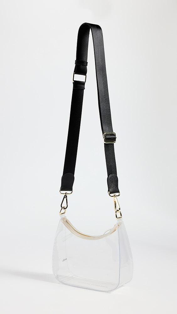 Stoney Clover Lane Clear Curved Crossbody Bag | Shopbop Product Image