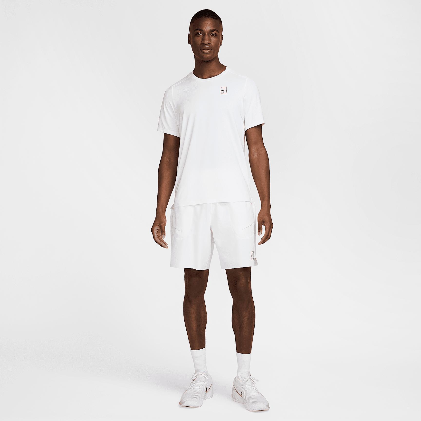 Nike Mens Court Advantage Dri-FIT Tennis Top | FZ6910-100 Product Image
