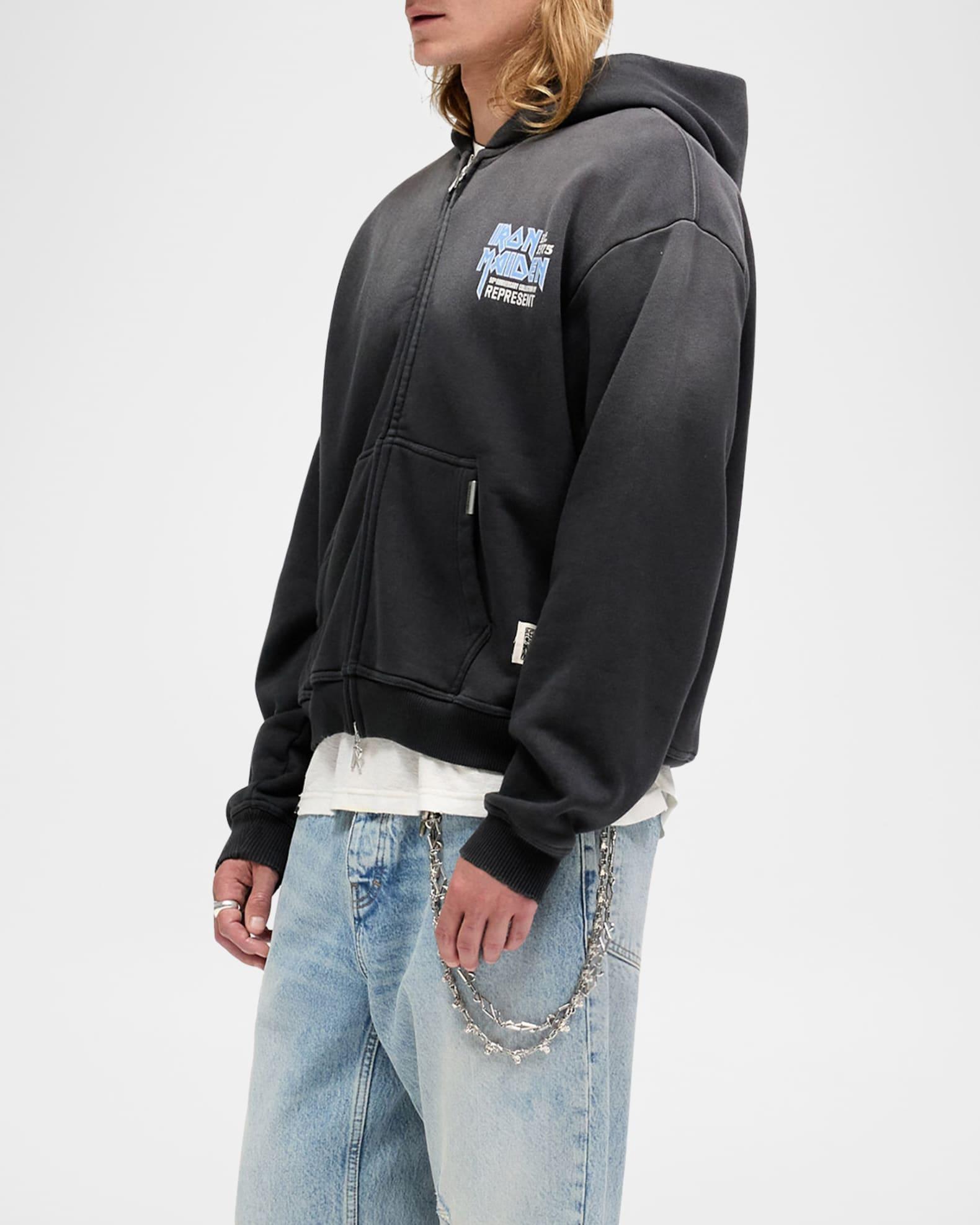 x Iron Maiden Men's Anniversary Full-Zip Hoodie Product Image