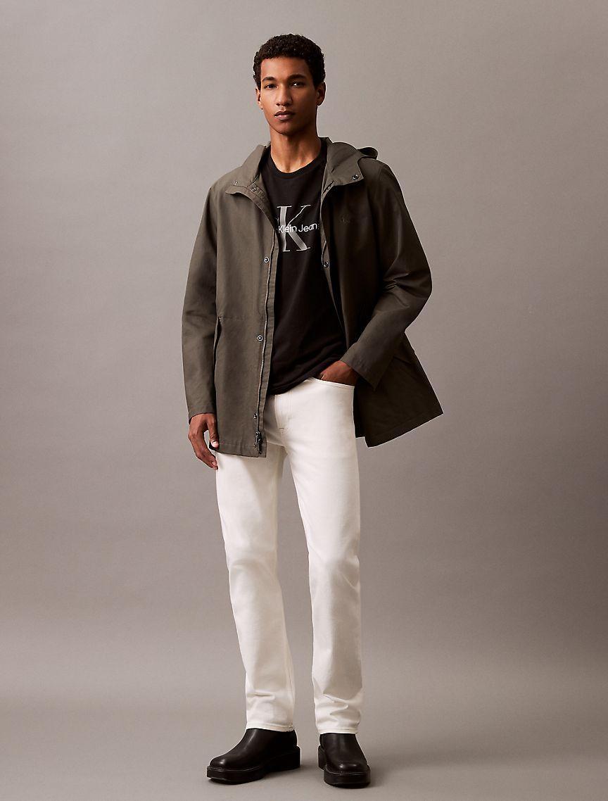 Cotton Nylon Lightweight Coat Product Image