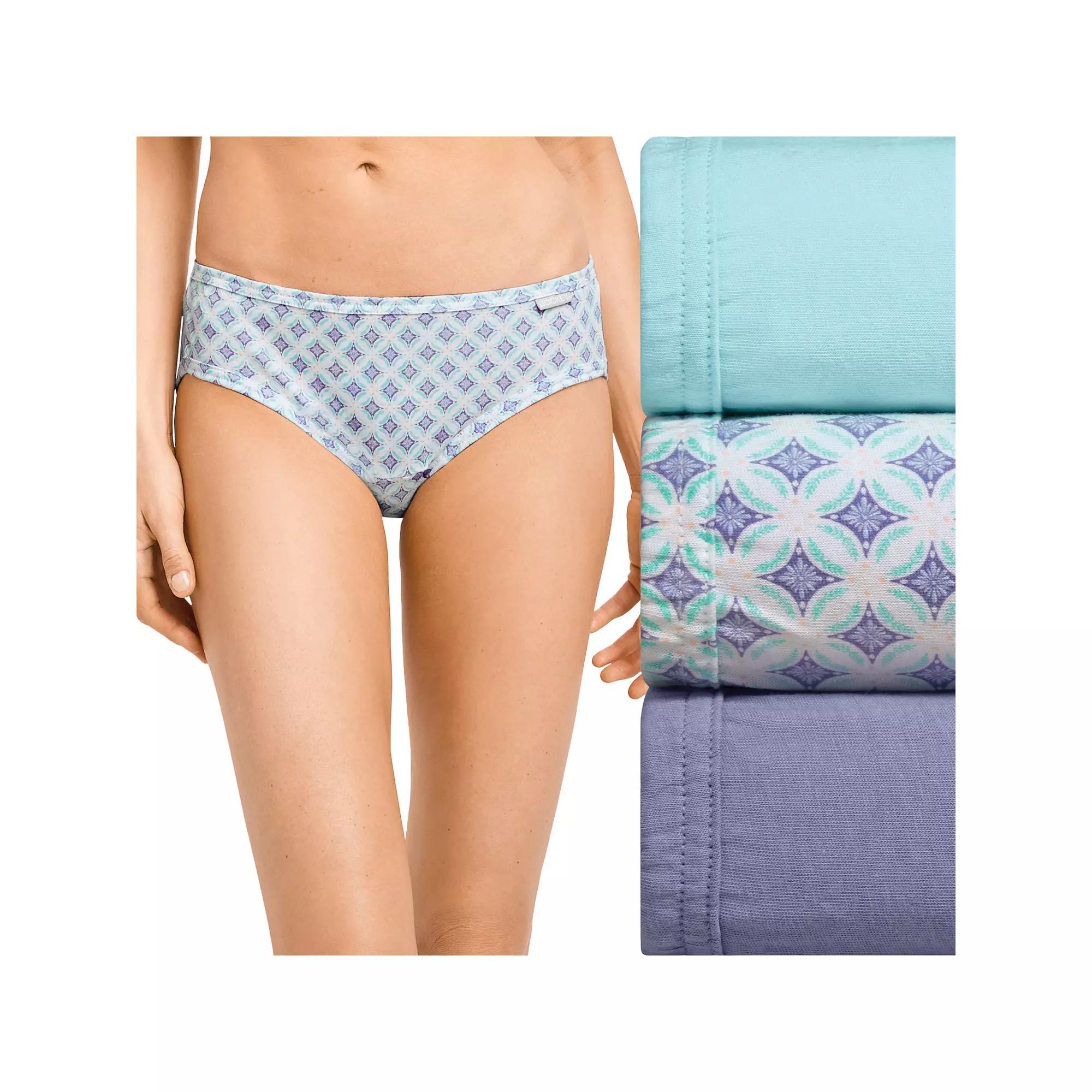 Women's Jockey® Elance 3-Pack Bikini Panty Set 1489,  Product Image