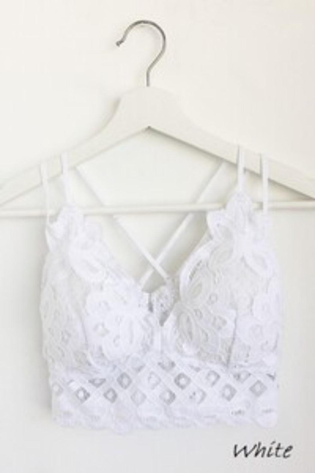 Crochet Bralette Product Image