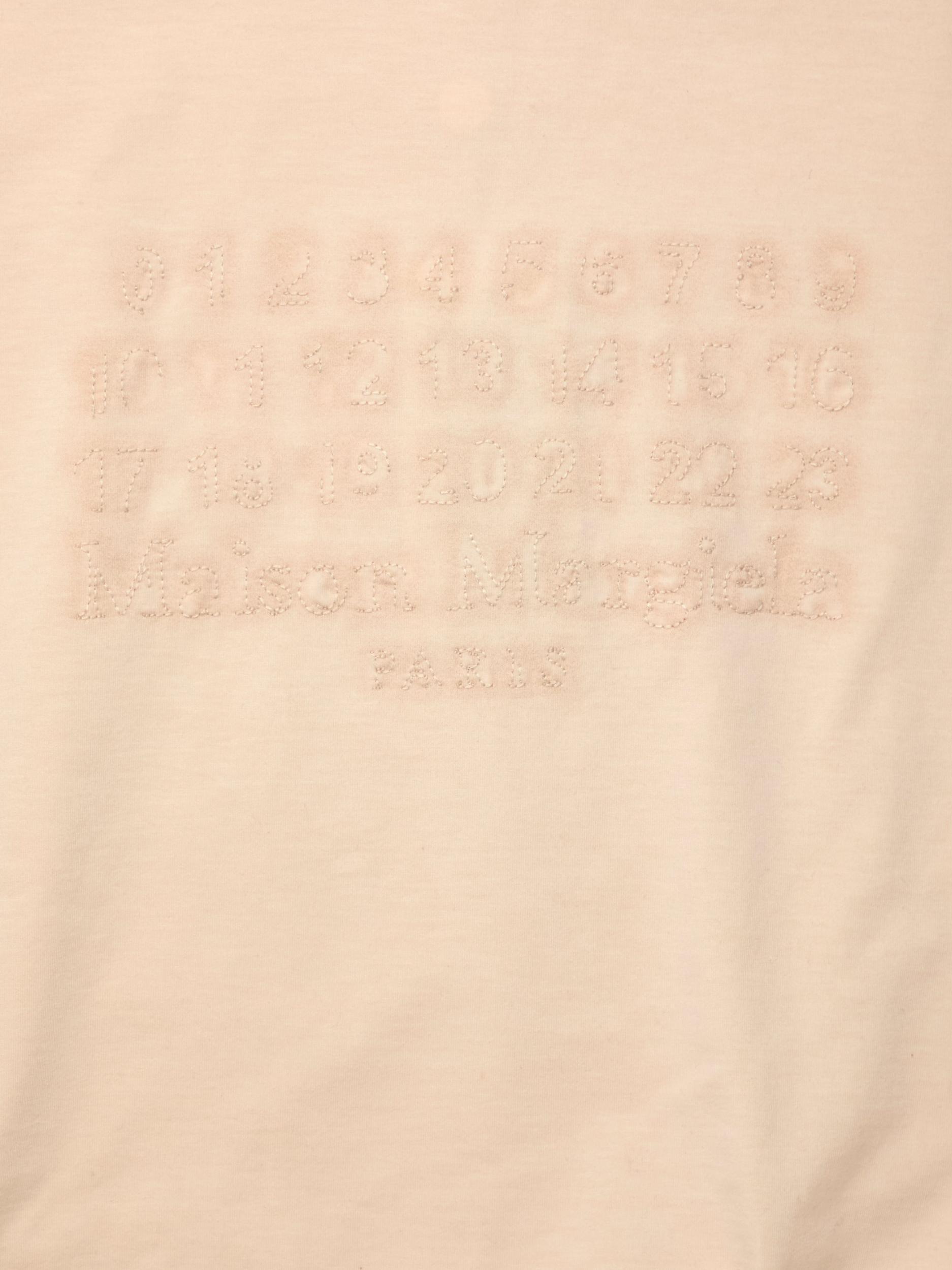 Heavy Jersey T-Shirt (Beige) Product Image