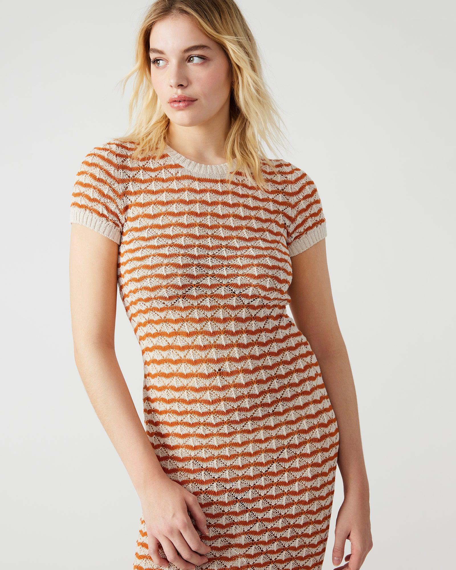 THERESA SWEATER DRESS MULTI Female Product Image