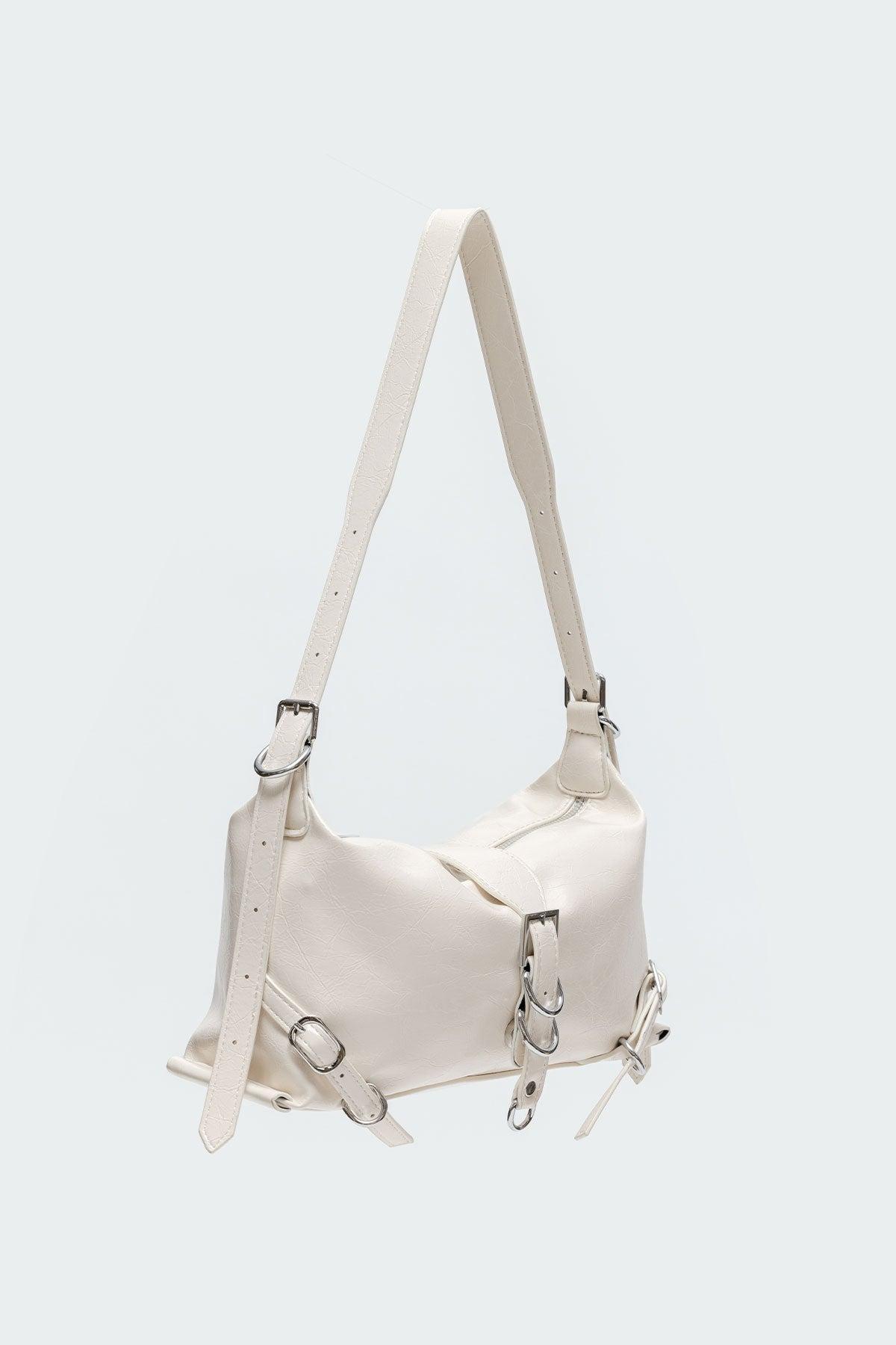 Marlie Faux Leather Shoulder Bag Product Image