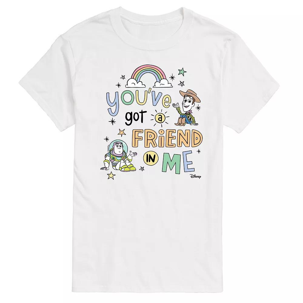 Disney / Pixar's Toy Story 4 Men's You've Got A Friend Graphic Tee,  Product Image